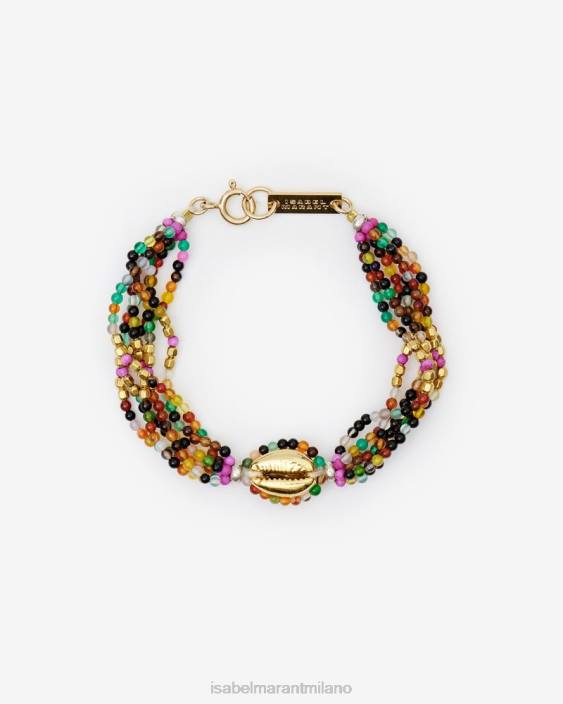 accessorio R88T1231 Isabel Marant unisex braccialetto malebo lucido multicolore