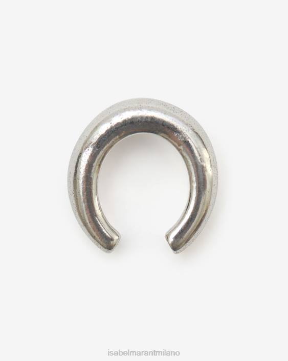 accessorio R88T1468 Isabel Marant uomini polsino dell'orecchio dell'anello dell'uomo argento