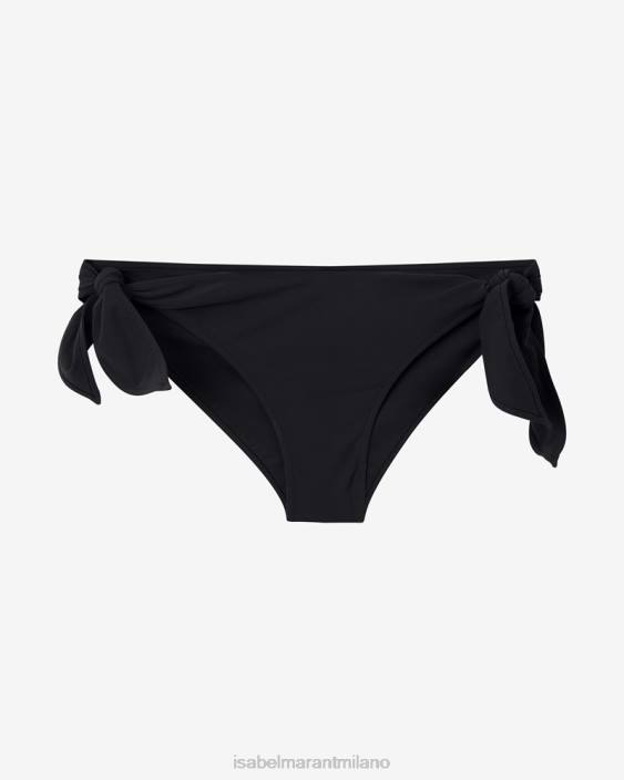 vestiario R88T705 Isabel Marant donne parte inferiore del bikini sukie nero